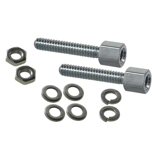 3341-4 (BULK PKG) 3M  D-Sub D-Shaped Connector Jackscrews